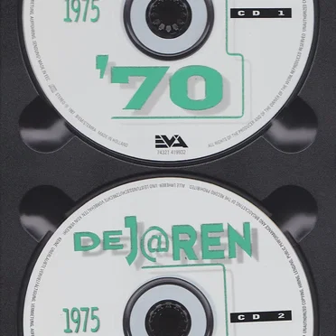 De J@ren ’70, Deel 6 – 1975 by Various Artists - album cover