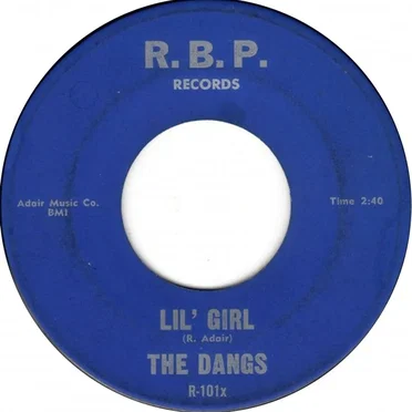 Lil' Girl / Linda Lu by The Dangs - album cover