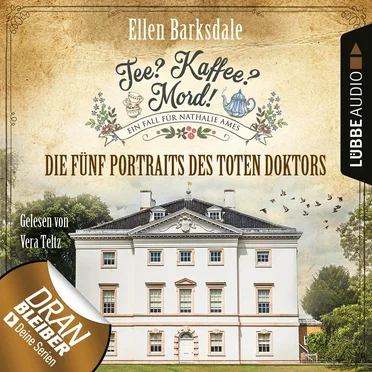 Die fünf Portraits des toten Doktors by Ellen Barksdale - album cover