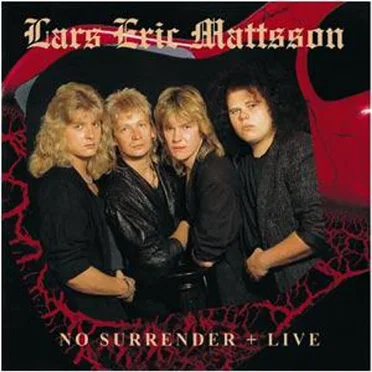 No Surrender + Live by Lars Eric Mattsson - album cover