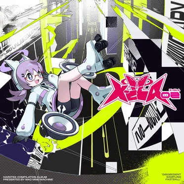X-CLA 02 by MAD MIND MACHINE - album cover
