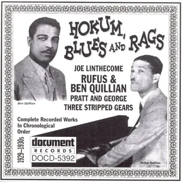 Hokum Blues & Rags (1929-30's) by Various Artists - album cover