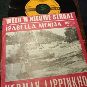 Weer ’n nieuwe straat / Isabella Monica