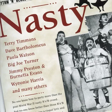 Rhythm ’n’ Blues: Nasty by Various Artists - album cover