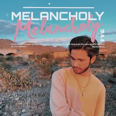 Melancholy by Jady - album cover