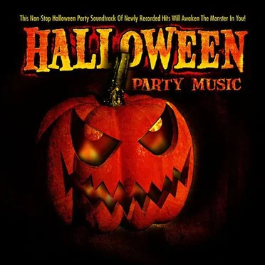Halloween Party Music by The Ghost Doctors - album cover