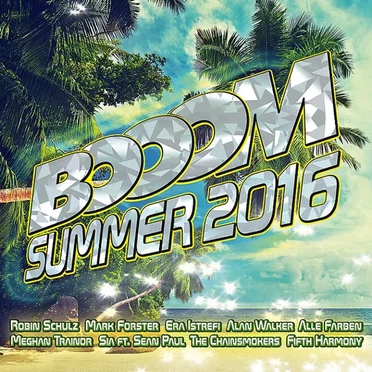 Booom: Summer 2016 by Various Artists - album cover