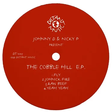 The Cobble Hill E.P. by Johnny D & Nicky P - album cover