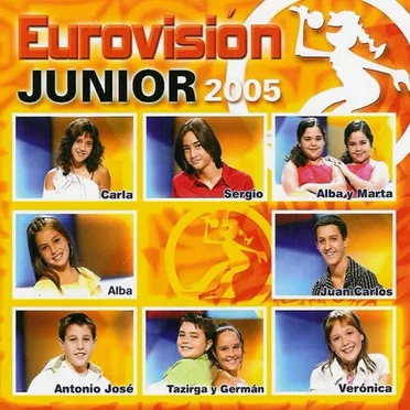Eurovisión Junior 2005 by Various Artists - album cover