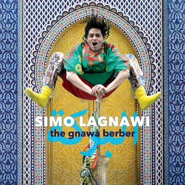 The Gnawa Berber by Simo Lagnawi - album cover