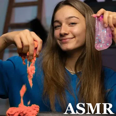SATISFYING SLIME SOUNDS by Nanou ASMR - album cover