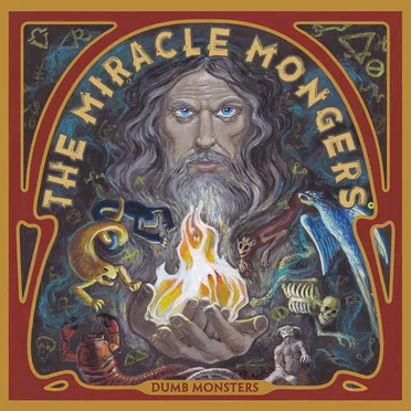 Dumb Monsters by The Miracle Mongers - album cover