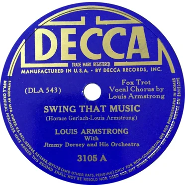 Swing That Music / Wolverine Blues