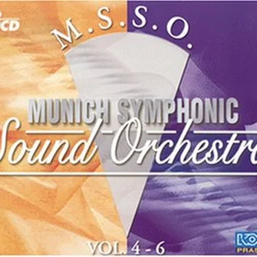 M.S.S.O., Vol. 4-6 by Munich Symphonic Sound Orchestra - album cover