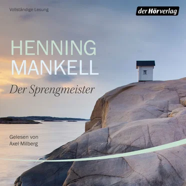 Der Sprengmeister by Henning Mankell - album cover