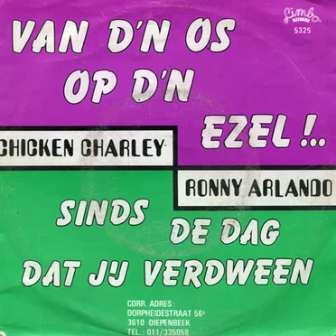Van d’n os op d’n ezel!…