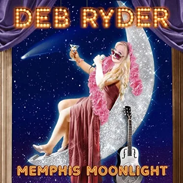 Memphis Moonlight by Deb Ryder - album cover