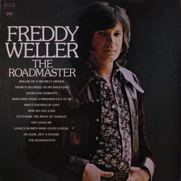 The Roadmaster by Freddy Weller - album cover