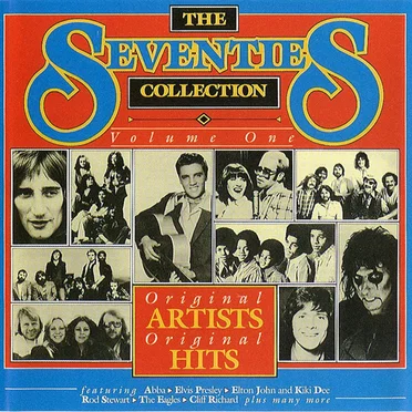 The Seventies Collection, Volume One by Various Artists - album cover