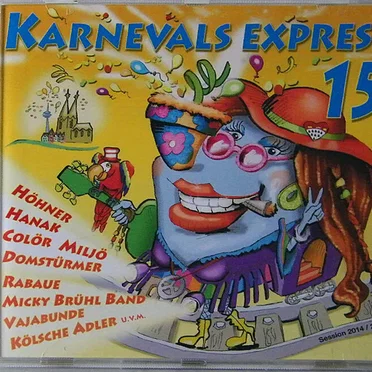 Karnevals Express 15: Session 2014/2015 by Various Artists - album cover