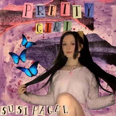 Pretty Girl by Susi Pagel - album cover