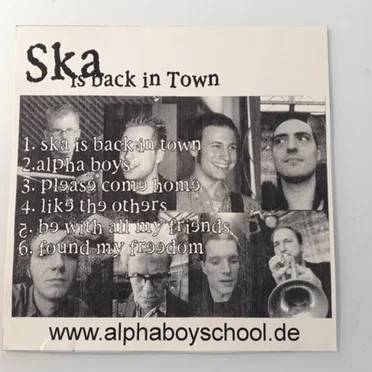 Ska Is Back in Town