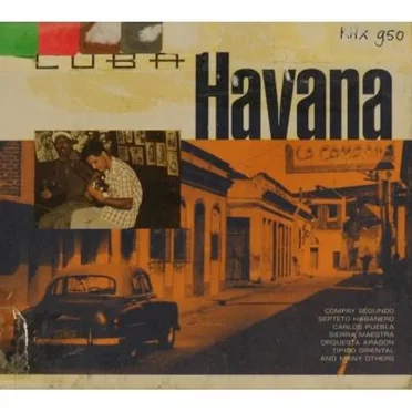 Cuba Havana by Various Artists - album cover