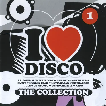 I Love Disco: The Collection 1 by Various Artists - album cover