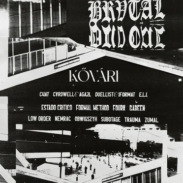 KŐVÁRI by Various Artists - album cover