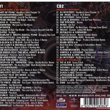 Hardbass, Chapter 14 by Various Artists - album cover