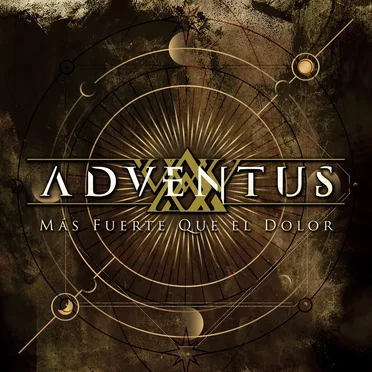 Más fuerte que el dolor by Adventus - album cover