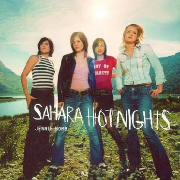 Jennie Bomb by Sahara Hotnights - album cover