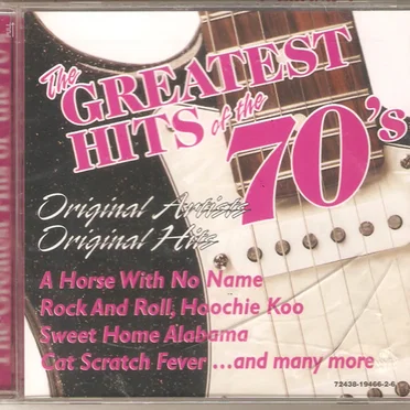 The Greatest Hits of the 70’s, Volume 7 by Various Artists - album cover
