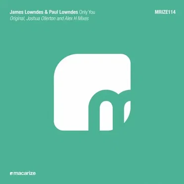 Only You by James Lowndes - album cover
