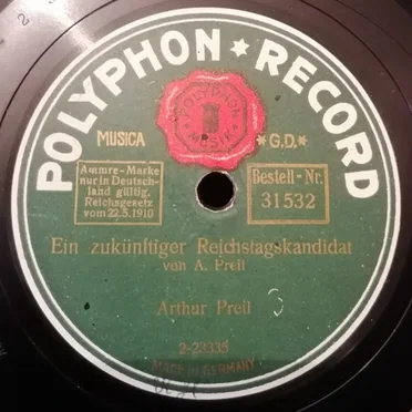 Ein zukünftiger Reichstagskanditat / Die Knatschenbach’n