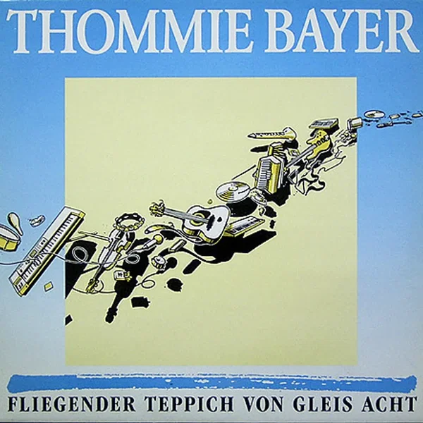 Fliegender Teppich von Gleis Acht