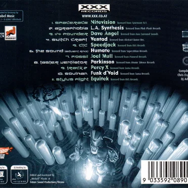 Gazometertraxxx: XXX 11 by Various Artists - album cover