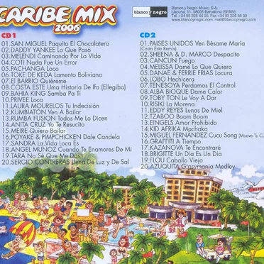 Caribe Mix 2006 by Various Artists - album cover