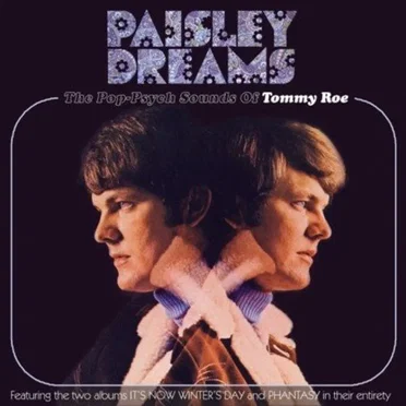 Paisley Dreams by Tommy Roe - album cover