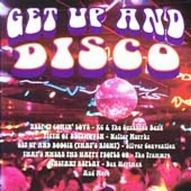 Get Up and Disco by Various Artists - album cover
