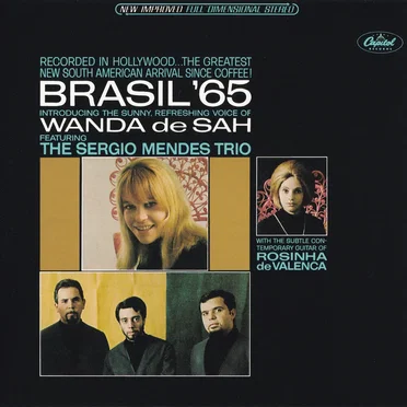 Brasil '65 by Sergio Mendes and Brasil '65 - album cover