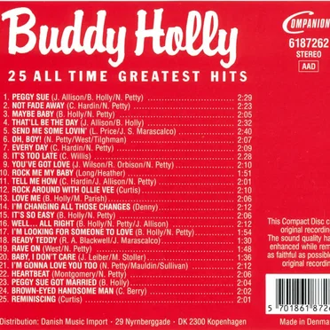 25 All Time Greatest Hits