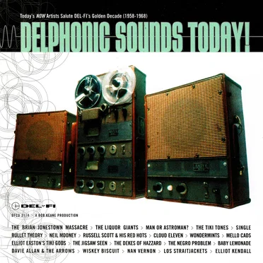 Delphonic Sounds Today: Del-Fi Does Del-Fi by Various Artists - album cover