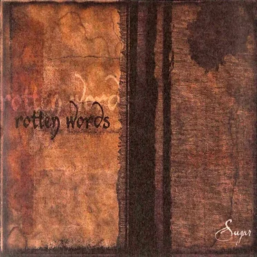 rotten words by Sugar - album cover