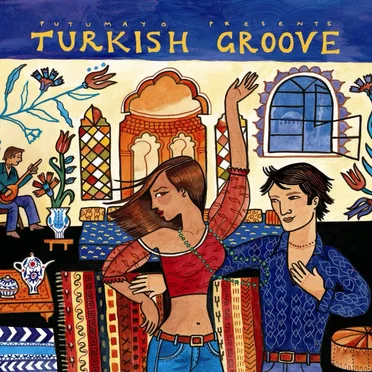 Putumayo Presents: Turkish Groove by Various Artists - album cover