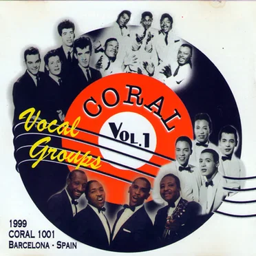 Coral Vocal Groups, Volume 1 by Various Artists - album cover