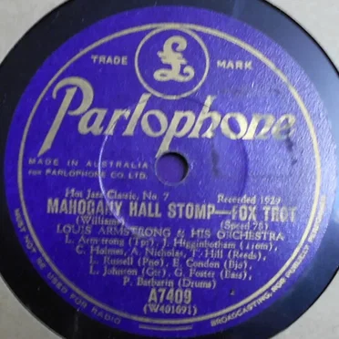 Mahogany Hall Stomp / Basin Street Blues