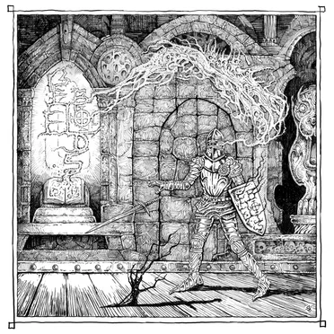Wanderings Of Cursed Halls by Mythscribe - album cover