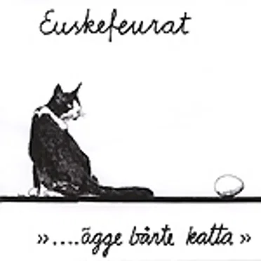 Ägge bårte katta