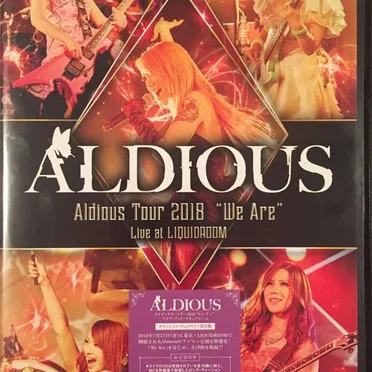 Aldious Tour 2018 "We Are" Live at Liquidroom
